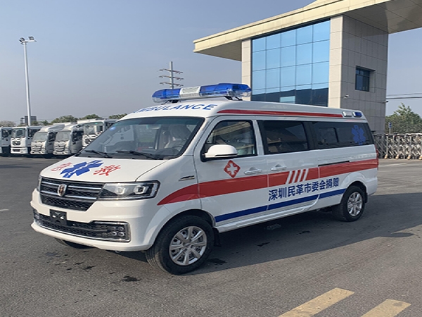金杯海獅救護車