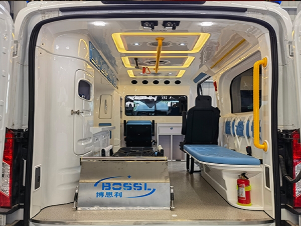 進口福特四驅救護車