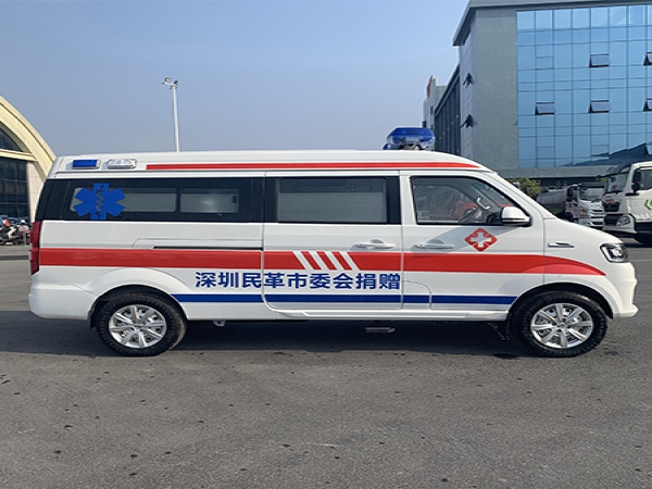 金杯海獅救護車