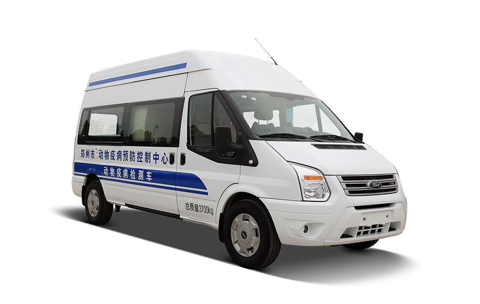 ZK5040XJC6動(dòng)物疫病檢測車